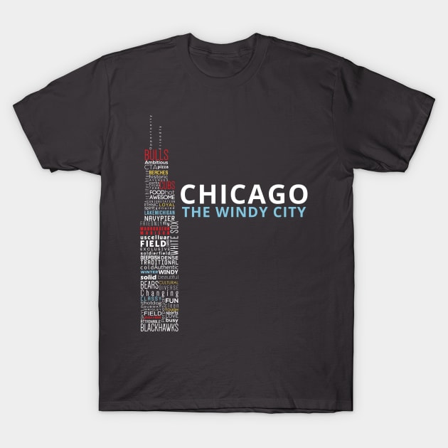 The Windy City T-Shirt by AddictingDesigns